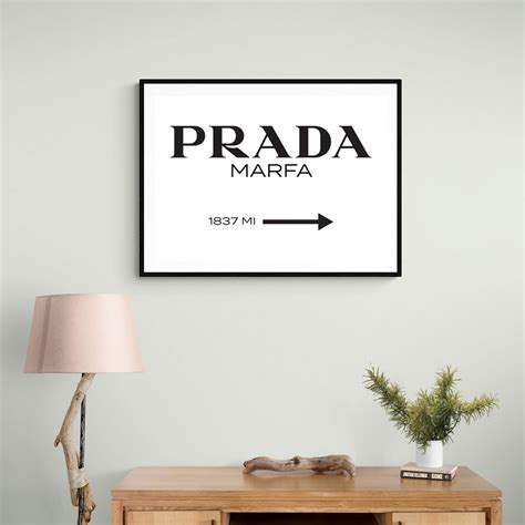 Prada marfa sign history